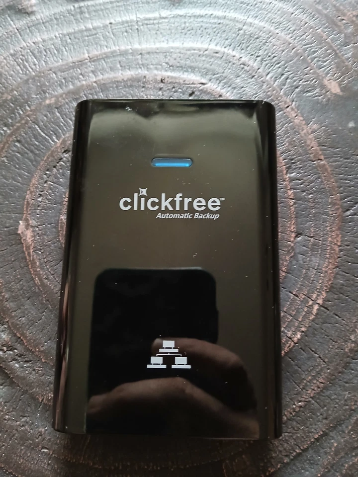 Clickfree Automatic Backup 640GB - Image 1 of 4