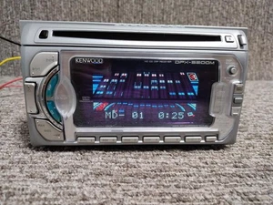 KENWOOD DPX-5200M Car Audio 2DIN CD MD Working Tested - Picture 1 of 4