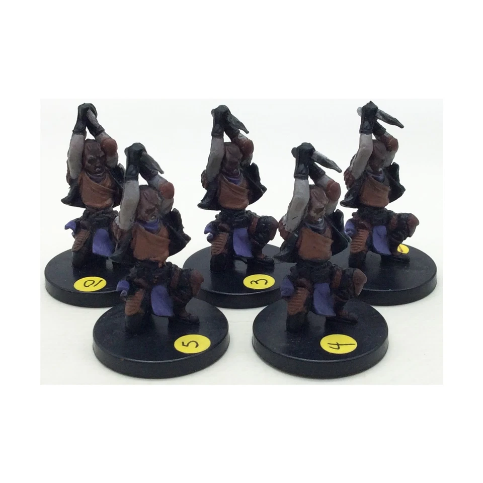 WOTC Star Wars Minis Clone Strike Weequay Mercenary (C) x5 casi nuevo Foto 1 de 1