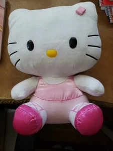 Sanrio Ty Hello Kitty Ballerina 11 Zoll Plüsch 2011; Rock & Schleife fehlen - Bild 1 von 4