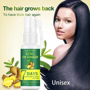 KING OF GINGER 7DAYS HAIR NUTRIENT SOLUTION 30ML Mild deep nourishing - Picture 1 of 10