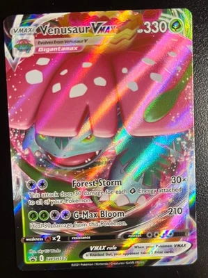 Venusaur VMAX - Promo SWSH: Sword & Shield Promo Cards SWSH102 NM - Image 1 of 2