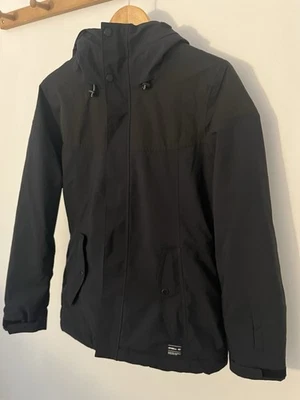 Chaqueta para mujer O’Neill negra de snowboard/esquí de invierno Foto 1 de 4