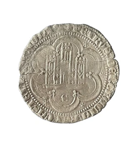 IBERMONEDA| Pedro I 4 Maravedís Sevilla NºA.B. 386 - Imagen 1 de 2