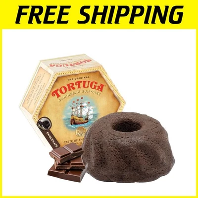 Entrega de bolo de rum de chocolate do Caribe - Imagem 1 de 4