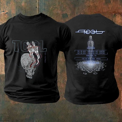 2sided Tool Tour Australia 2025 Tshirt - image 1 of 4