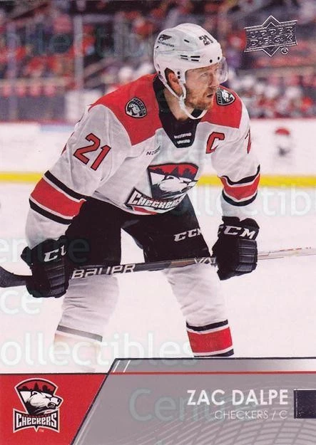 2021-22 Upper Deck AHL #48 Zac Dalpe - Image 1 of 1