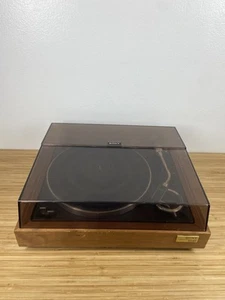 Sony PS-5520 Plattenspieler mit Staubschutzhülle wie besehen ungetestet zur Reparatur - Bild 1 von 24