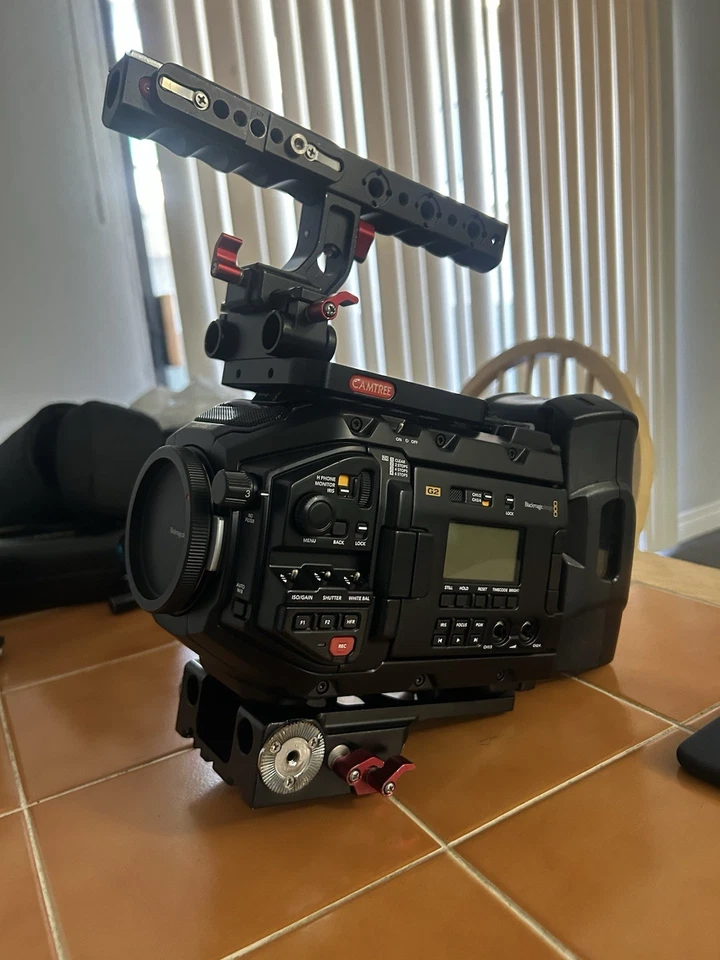 Blackmagic Design Ursa Mini Pro 4.6K G2 - Image 1 of 4