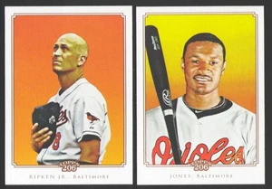 2010 Topps 206 - BALTIMORE ORIOLES Team Set - Picture 1 of 2