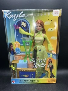 Barbie Secret Spells Kayla ~ NRFB ~ New In Box ~ Mattel B2789 - Picture 1 of 8