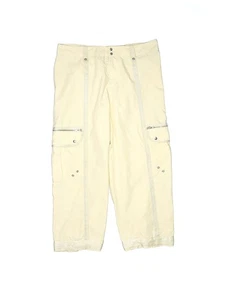 Assorted Brands Girls Ivory Cargo Pants 16 - Picture 1 of 2