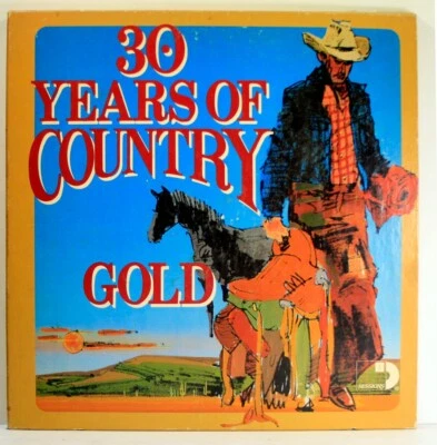 30 Years Of Country Gold 6 LPs Box Set [Warner Special Products OP 6503] - Image 1 of 4