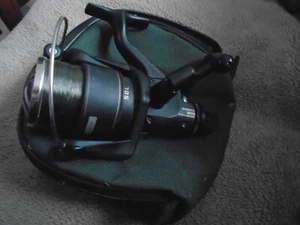 SHIMANO 6010 AERO XT BAITRUNNER ANGELROLLE VOLL FUNKTIONSFÄHIG GLATTROLLE - Bild 1 von 17