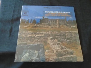 BERLIOZ, Harold In Italy Bernstein New York Phil USA New Sealed LP FREE SHIPPING - Picture 1 of 2
