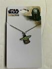 Star Wars The Mandalorian The Child With Cup Pendant Necklace