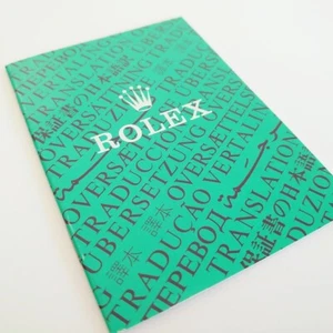 CERTIFICADO ROLEX TRADUCCIÓN 1989 CERTIFICACIÓN TRANSLATION 565.00.250.7.89 - Imagen 1 de 5