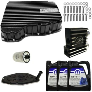 2013-2018 68RFE Transmission Filter Kit/Mag-Hytec Pan/Thermostatic Bypass - Picture 1 of 6