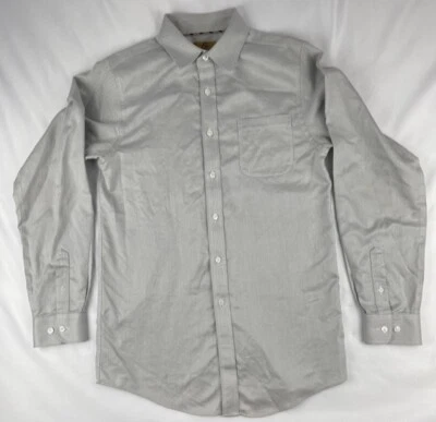 Class Club Button Down Shirt Mens 18/20 Check Long Sleeve - Image 1 of 4