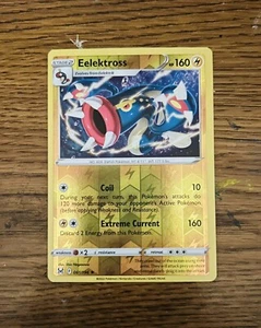 Elektross Reverse Lost Origin 061/196 Reverse Holo NM Pokémon TCG - Picture 1 of 3