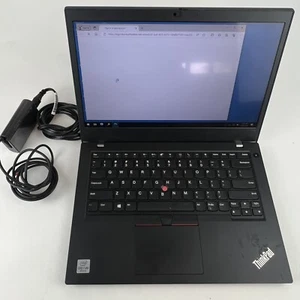 Lenovo ThinkPad L14 Gen 1 Core i7 vPro verrouillé - Photo 1/9