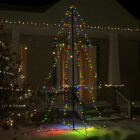 Christmas Cone Tree Metal with 300 LEDs 8  Modes Seasonal Decoratio Z8H9