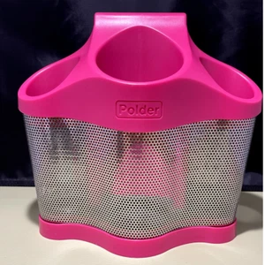 Polder Style Station Styling Tool Holder Pink - Picture 1 of 8