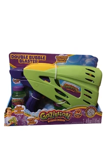 New Gazillion Premium Bubbles Double Bubble Blaster 2-in-1 Machine and Wand - Picture 1 of 4