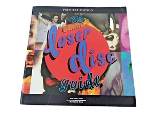 Big Emma's Laserdisc guide - Premier Edition - Volume 1 - 1995 Vintage book - Afbeelding 1 van 7