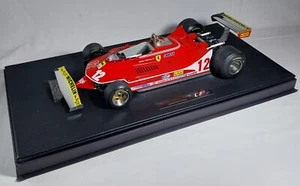 GP Replicas 1/12 Ferrari 312 T4 G.P. Francia 1979 G. Villeneuve ed. lim. 250 pz. - Foto 1 di 24