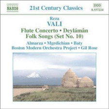 Flute Concerto, Deylaman, Folk Songs (Rose) (CD) Album