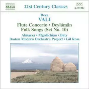 Flute Concerto, Deylaman, Folk Songs (Rose) (CD) Album - Picture 1 of 1