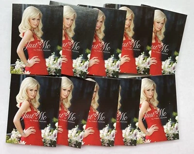 Lote de 10 Paris Hilton JUST ME 0,05 oz 1,52 ml EDP mini/frasco de muestra de viaje Foto 1 de 4