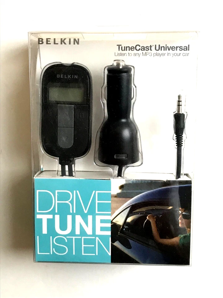 BELKIN DRIVE TUNE ESCUCHAR*TUNE CAST UNIVERSAL PARA MP3 Foto 1 de 1