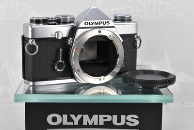 Read!!🌸[Exc] Olympus OM-1 SLR 35mm Film Camera Body Omly Japan - Image 1 of 4
