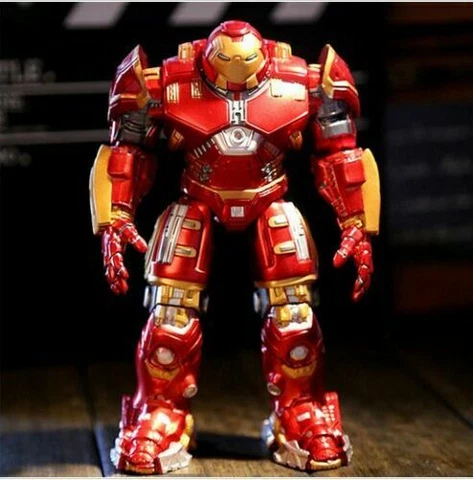 6.3" Hulkbuster Marvel Avengers Ultron Iron Man Hulk Buster Action Toy Figure Cover