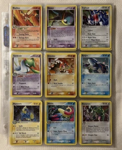Pokemon Komplett Set EX Smaragd 1-89 und 101-106 keine EX Karten NM/LP - Bild 1 von 11