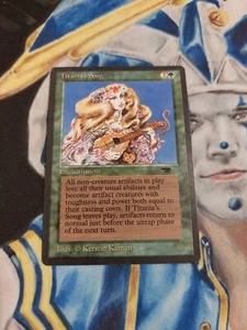 Titania's Song MTG Antiquities Uncommon Enchantment Slightly Played x1 GG13 - Bild 1 von 4