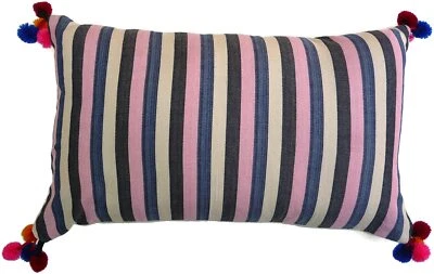 Funda Almohada Lumbar Moose546 20 x 12 Rayas Guinga Sofá Dormitorio Comedor   Foto 1 de 4