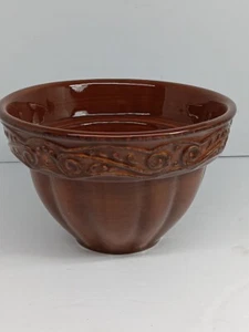 Celebrating Home Stoneware Collection kleine Schale braune Glasur venezianisches Gewürz - Bild 1 von 6