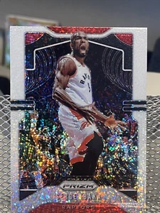 Serge Ibaka SSP 20 2019-20 Panini Prizm blanco brillante refractor #154 - Imagen 1 de 3