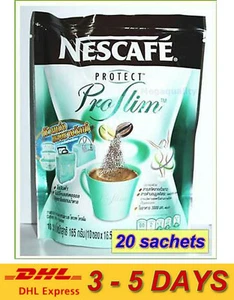 20 NESCAFE Protect Proslim Diet Slimming Instant coffee Weight Loss 3in1 - Picture 1 of 3
