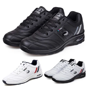 Herren Golf Schuhe Wasserdicht und Bequem Leichte Badminton Trainer Sport Neu - Bild 1 von 18