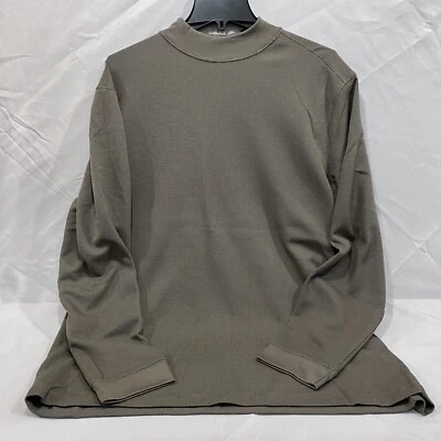 Croft & Barrow Performance Cool Dry Long Sleeve Grey Shirt Mens Size XL - Image 1 of 3