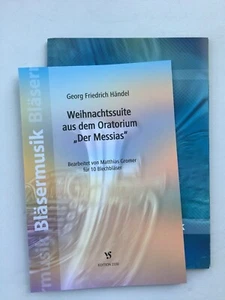 Noten. Händel. Weihnachtssuite aus d. Oratorium „Der Messias“ Partitur & Stimmen - Picture 1 of 1