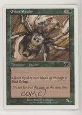 1999 Magic: The Gathering - Core Set: 6th Edition Giant Spider #234 0s5