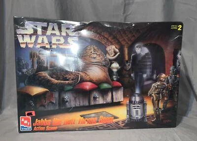 AMT/ERTL Jabba The Hutt Throne Room Model Kit Sealed! - Image 1 of 3