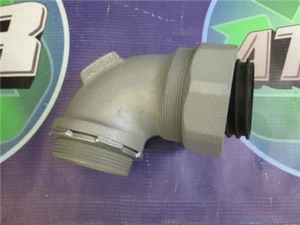 Elektrische Winkelleitung 90 Grad flüssigkeitsdichter Stecker 2" Menge 19 - Bild 1 von 5