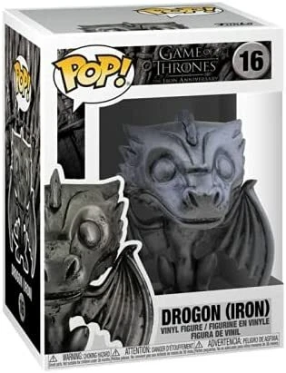 Funko POP! TV: Game of Thrones - Drogon (Iron)  #16 Cover
