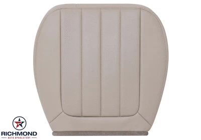 Lincoln LS 2003 refrigerado por CA - parte inferior del lado del conductor cubierta de asiento de cuero perforado tostado Foto 1 de 4